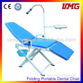 Portable dental unit hot sale with chair and operation light